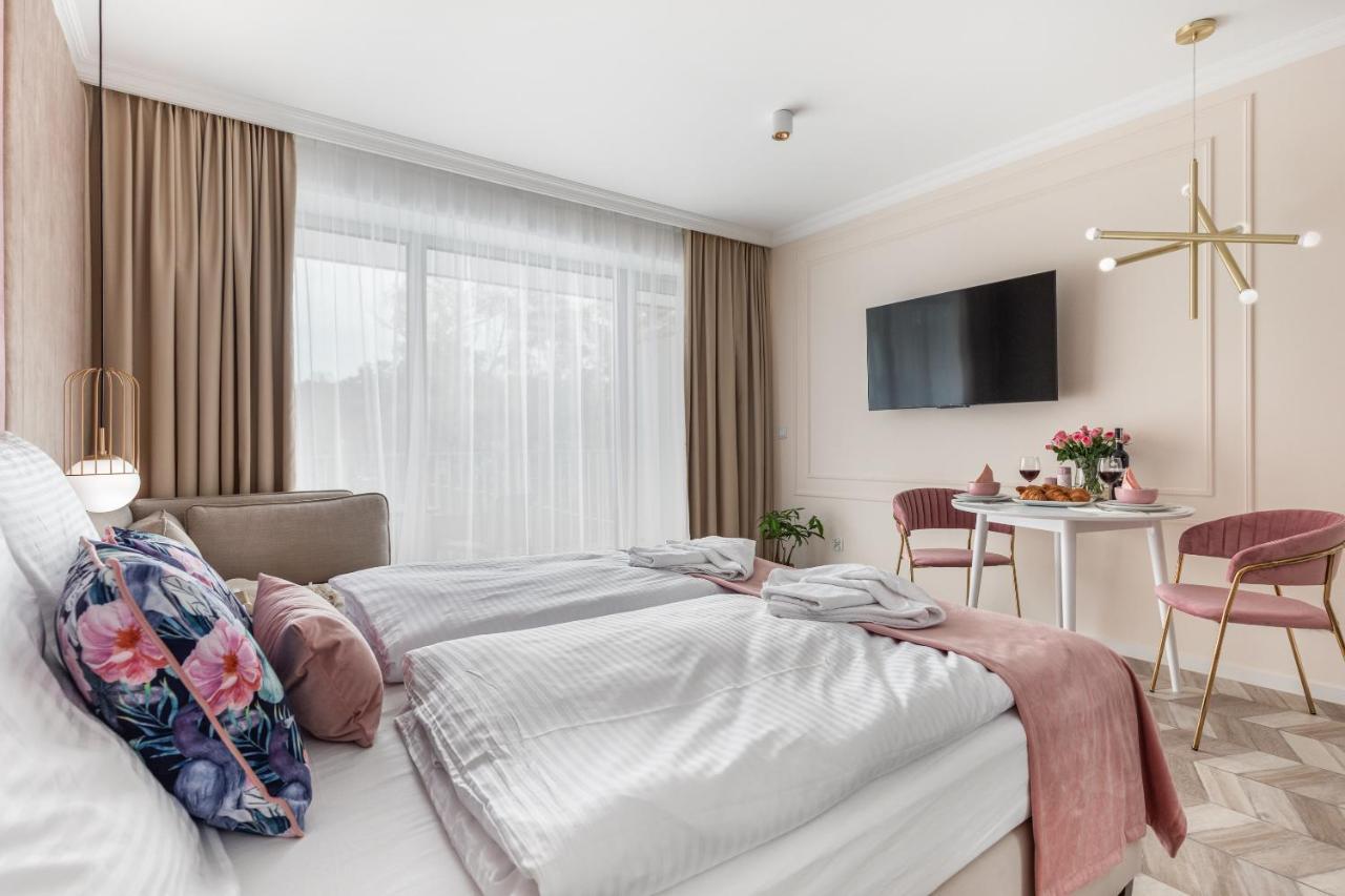 Golden Line Apartments Świnoujście Zewnętrze zdjęcie
