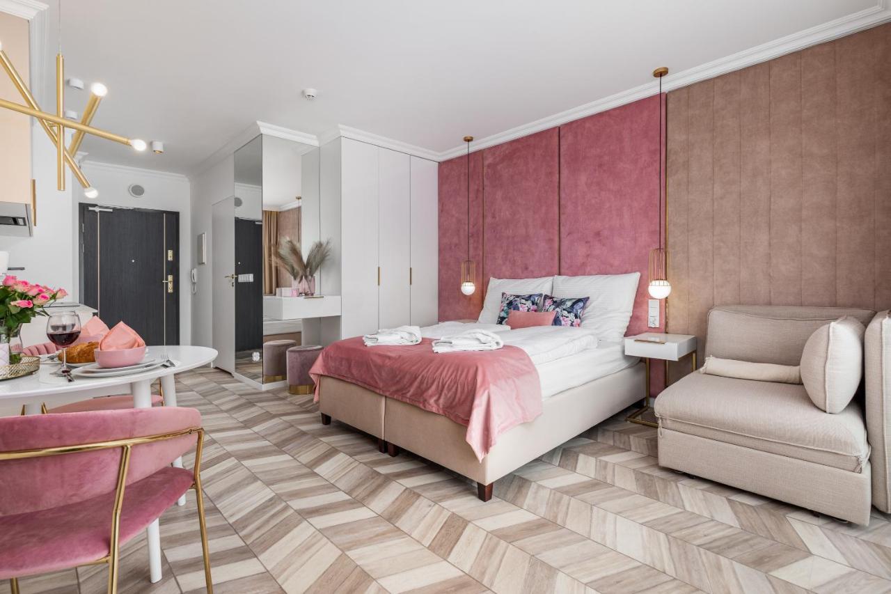 Golden Line Apartments Świnoujście Zewnętrze zdjęcie