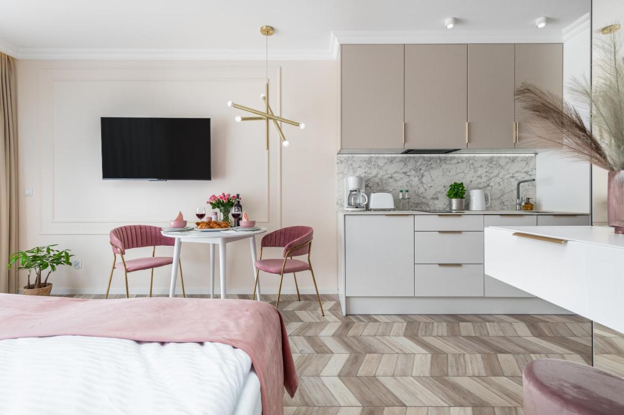 Golden Line Apartments Świnoujście Zewnętrze zdjęcie
