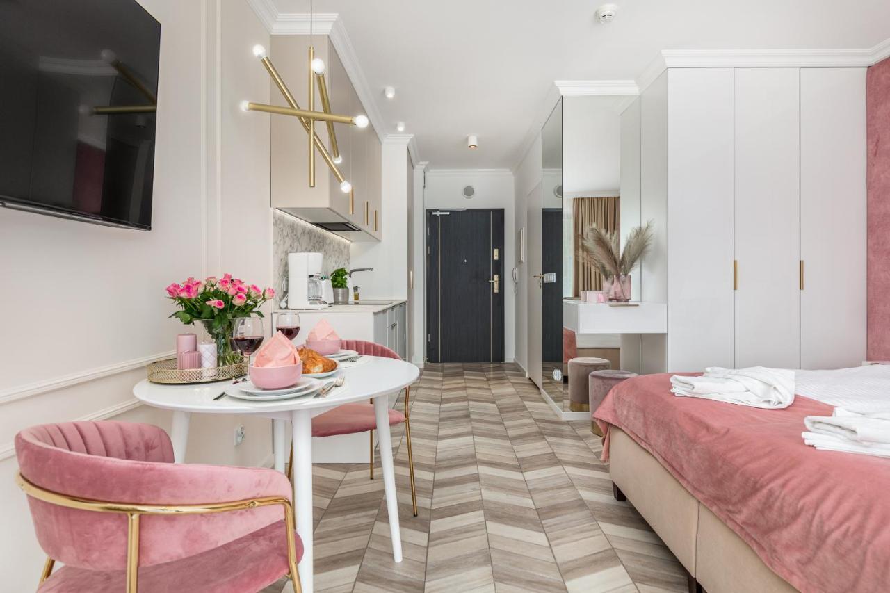 Golden Line Apartments Świnoujście Zewnętrze zdjęcie